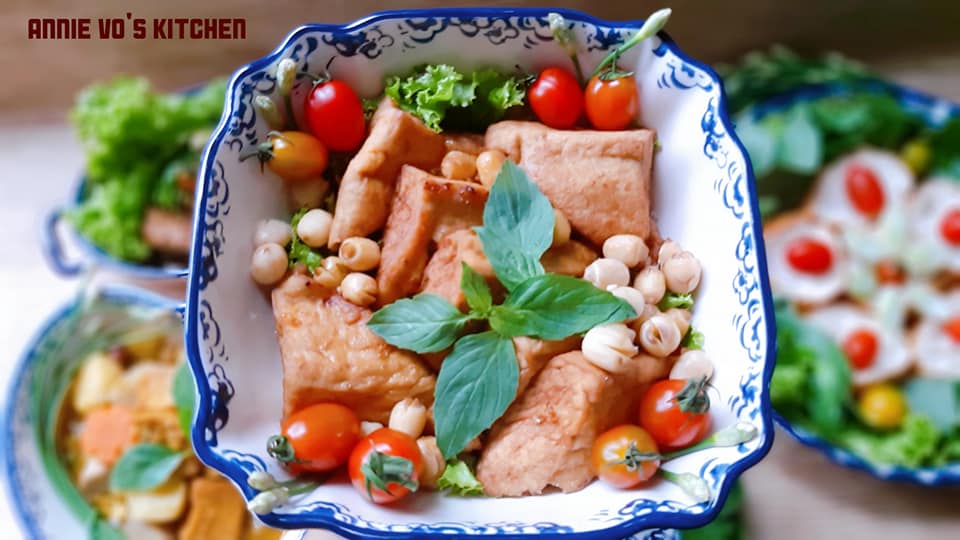 Gợi ý mâm cúng 7 món chay cho ngày Rằm tháng 7 - Ảnh 2.