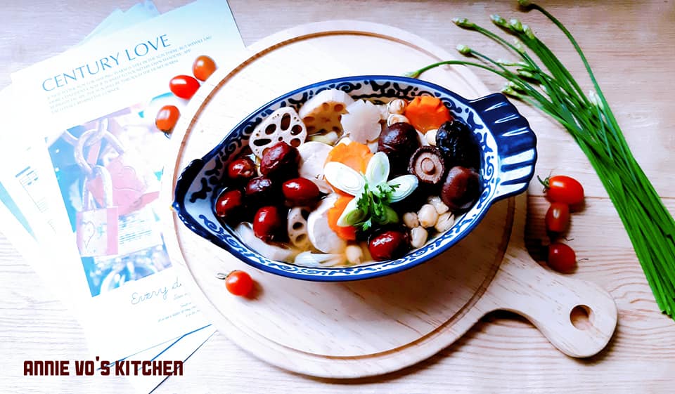 Gợi ý mâm cúng 7 món chay cho ngày Rằm tháng 7 - Ảnh 5.