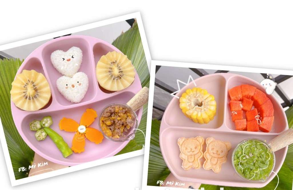 Bí quyết cho con ăn dặm BLW hào hứng, thích thú - Ảnh 2. Bí quyết cho con ăn dặm BLW hào hứng, thích thú - Ảnh 2.