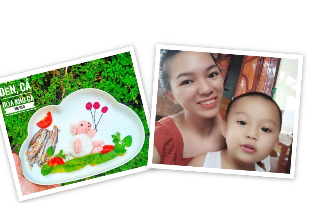 Mẹ sáng tạo những đĩa cơm đẹp như tranh, giúp con hào hứng tới bữa - Ảnh 1. Mẹ sáng tạo những đĩa cơm đẹp như tranh, giúp con hào hứng tới bữa - Ảnh 1.