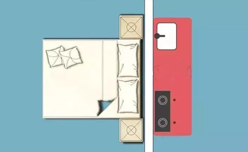 9 kiêng kỵ khi kê giường ngủ để đón bình an, tránh tai họa, chủ nhà nào cũng nên nhớ - Ảnh 3. 9 kiêng kỵ khi kê giường ngủ để đón bình an, tránh tai họa, chủ nhà nào cũng nên nhớ - Ảnh 3.