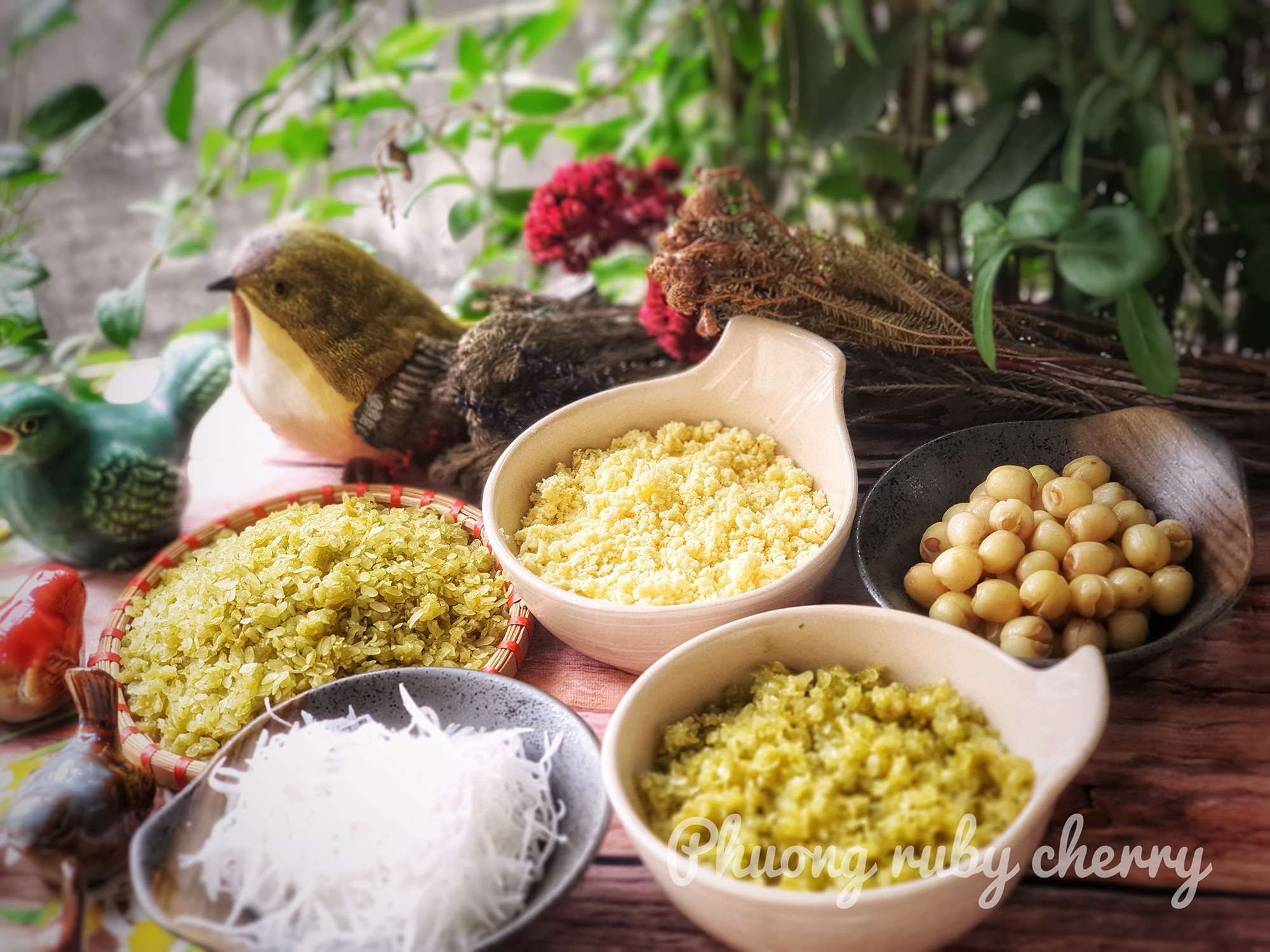 Gợi ý 3 món ngon từ cốm - Ảnh 1. Gợi ý 3 món ngon từ cốm - Ảnh 1.
