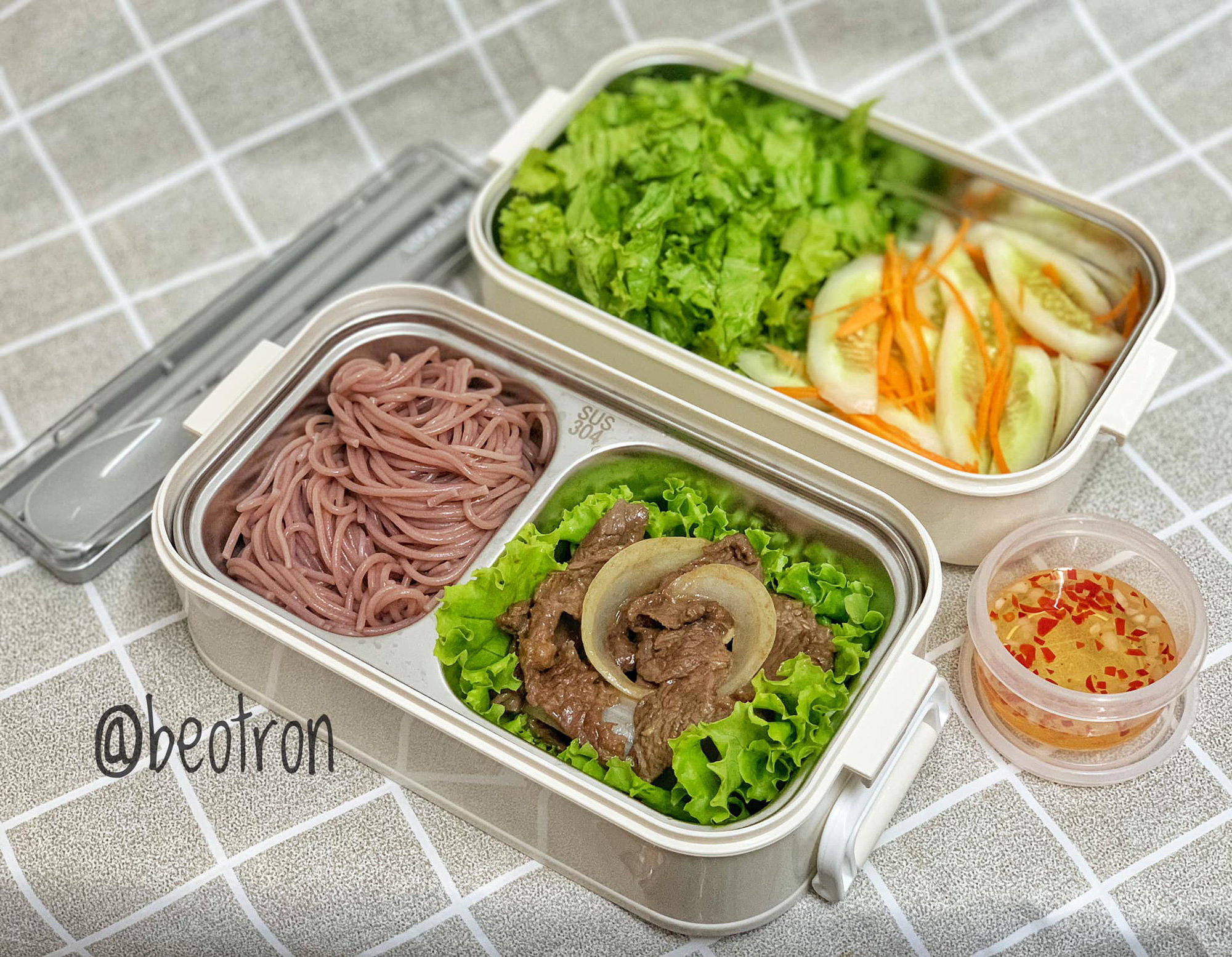 cơm hộp - Ảnh 1.