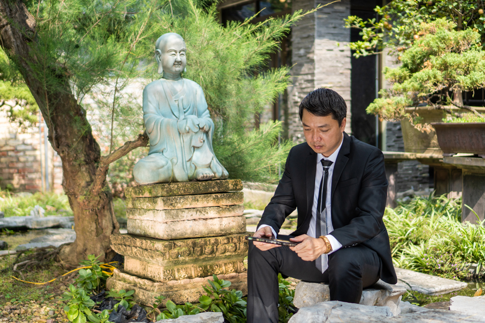 Chuyên gia phong thủy Nguyễn Trọng Mạnh:“Không ai trở nên nghèo khó bởi việc chia sẻ và cho đi” - Ảnh 3.