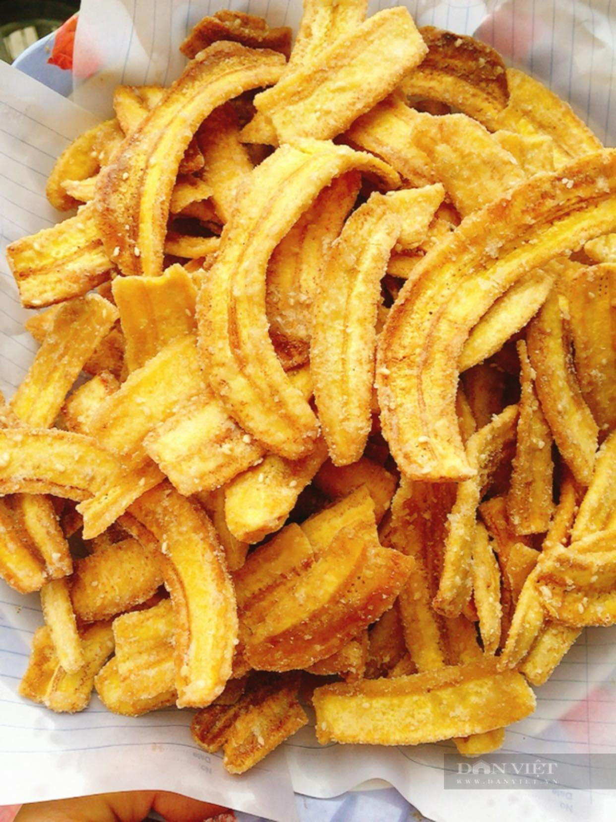 Mách bạn cách làm mứt chuối giòn tan đón Tết - Ảnh 1.