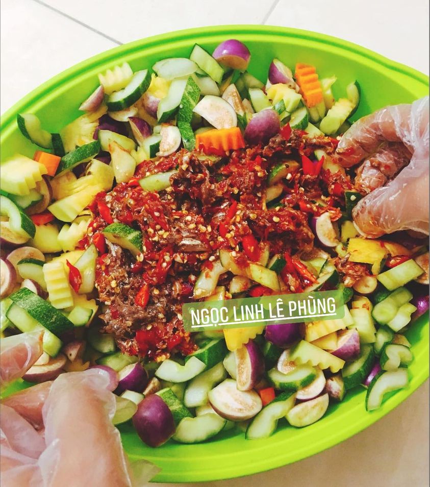 Để làm mắm cà pháo giòn ngon, đậm đà, đừng bỏ qua bước này - Ảnh 2.