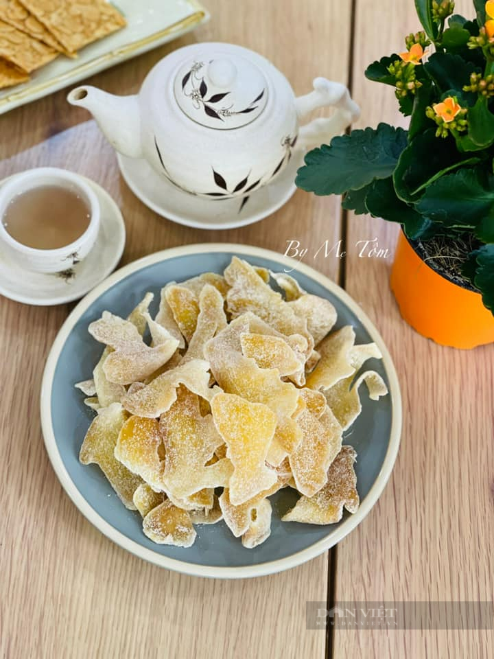 Để mứt gừng lên màu đẹp, đừng quên cho thứ nước này (bài Tết) - Ảnh 1. Để mứt gừng lên màu đẹp, đừng quên cho thứ nước này (bài Tết) - Ảnh 1.