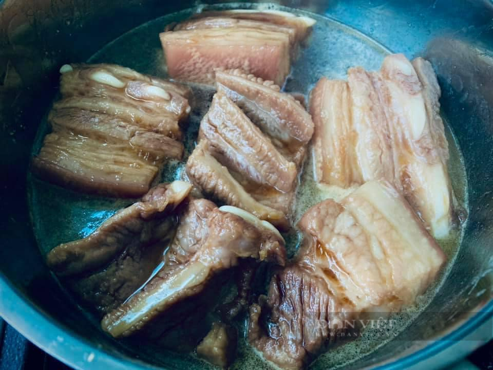 Để thịt heo ngâm nước mắm không có mùi hôi, bảo quản được lâu, đừng bỏ qua bí quyết này (bài Tết) - Ảnh 9.