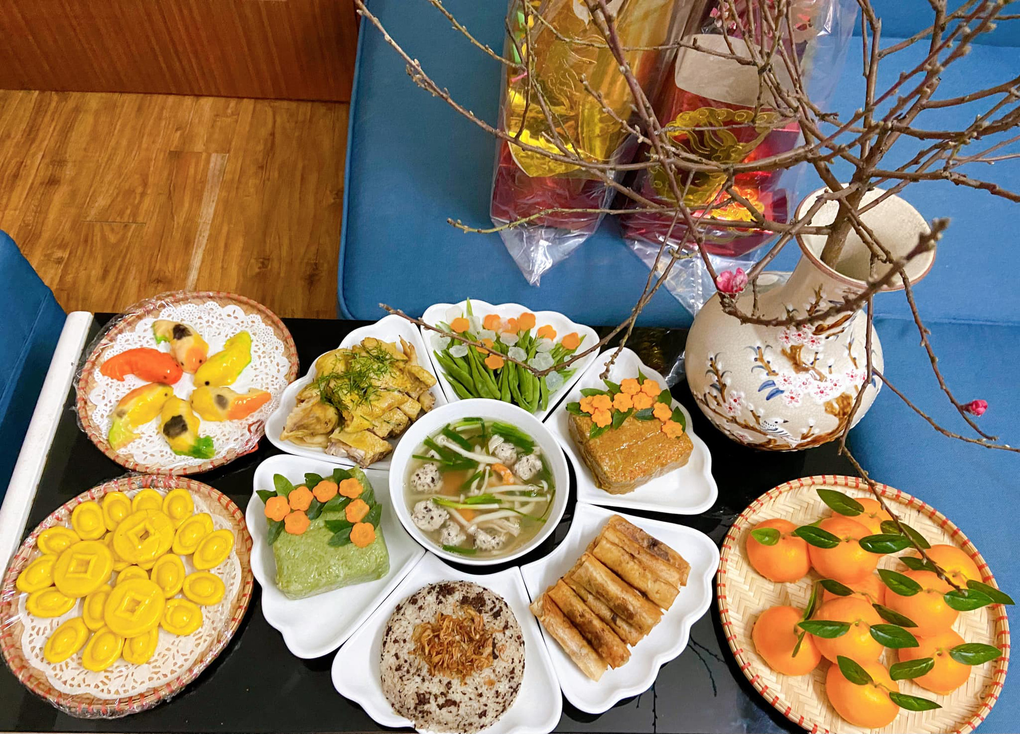 Gợi ý thực đơn mâm cỗ cúng ông Công ông Táo đầy đủ, đẹp mắt - Ảnh 13. Gợi ý thực đơn mâm cỗ cúng ông Công ông Táo đầy đủ, đẹp mắt - Ảnh 13.
