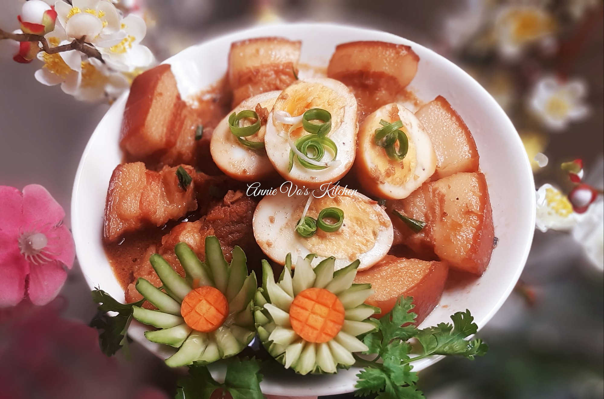 Gợi ý thực đơn mâm cơm ngày Tết đậm vị miền Nam - Ảnh 2.