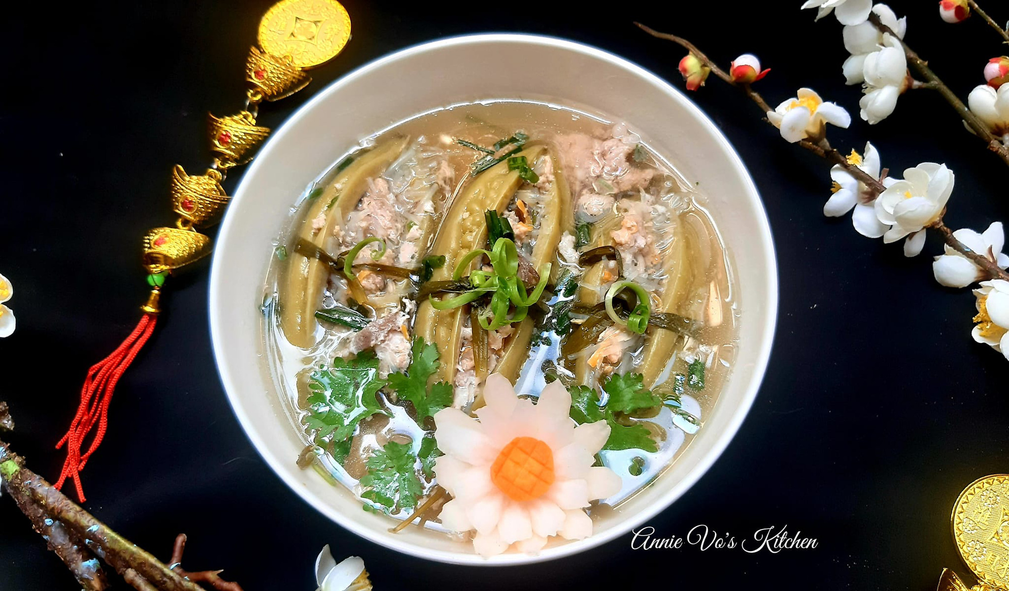 Gợi ý thực đơn mâm cơm ngày Tết đậm vị miền Nam - Ảnh 4.