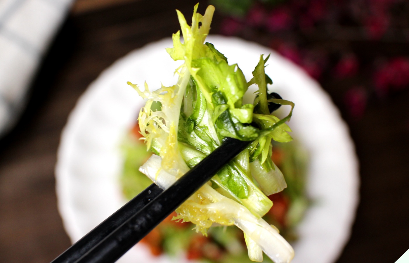 Gặp loại rau là “thảo mộc đường ruột” mua về làm ngay món này cho cả nhà, vừa dưỡng gan, bổ mắt  - Ảnh 7.