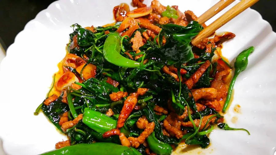 Loại rau bảo bối, cực tốt cho sức khỏe, mọi người thường vứt đi, xào ăn bổ gan, ấm tì vị - Ảnh 6.