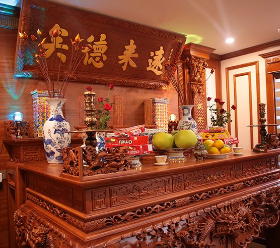 Những tuyệt kị về việc bố trí, sắp đặt nội thất phòng thờ và vị trí ban thờ - Ảnh 1. Những tuyệt kị về việc bố trí, sắp đặt nội thất phòng thờ và vị trí ban thờ - Ảnh 1.
