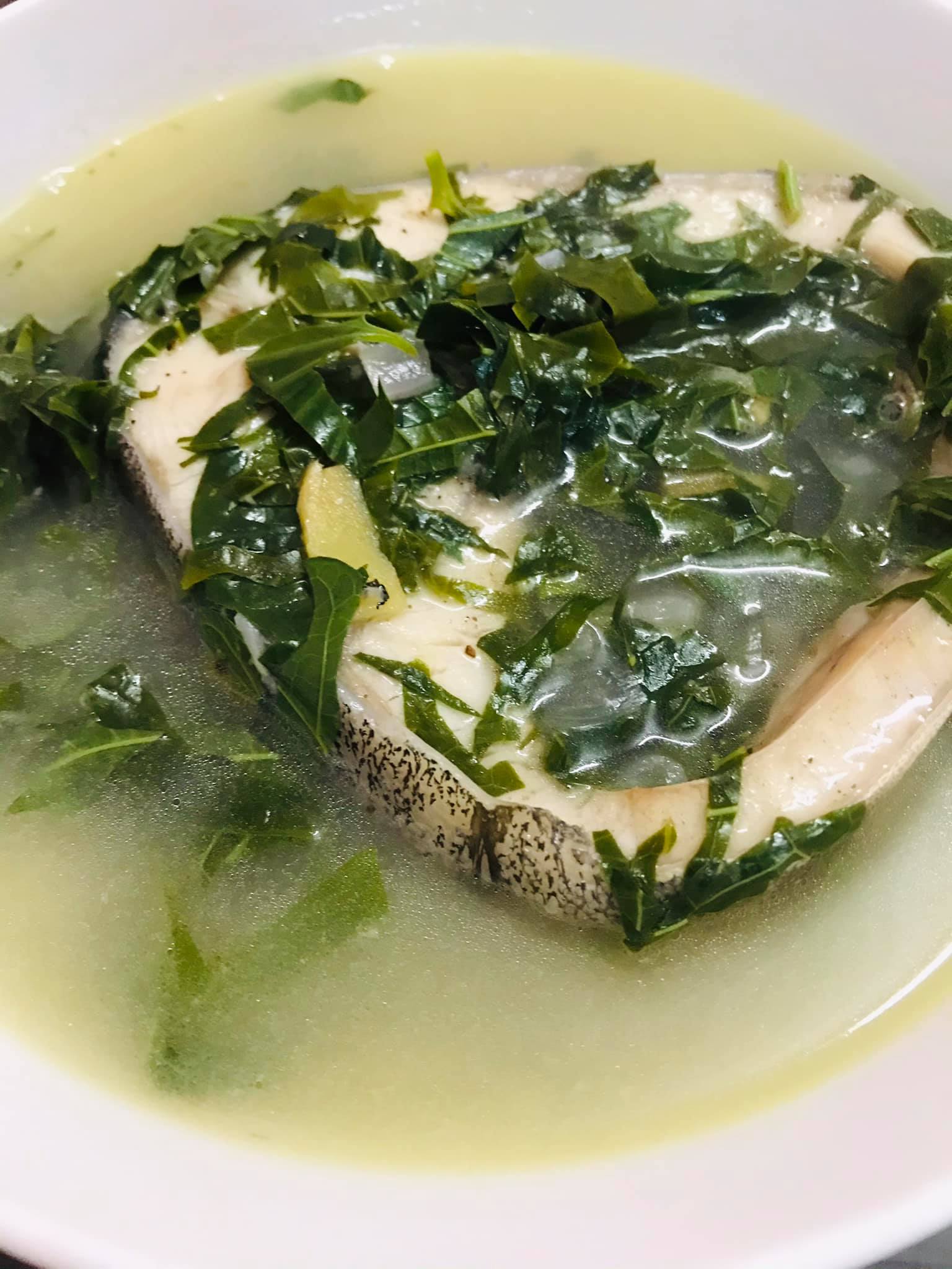 Cá bớp nấu lá lốt vừa ngon vừa bổ - Ảnh 7. Cá bớp nấu lá lốt vừa ngon vừa bổ - Ảnh 7.