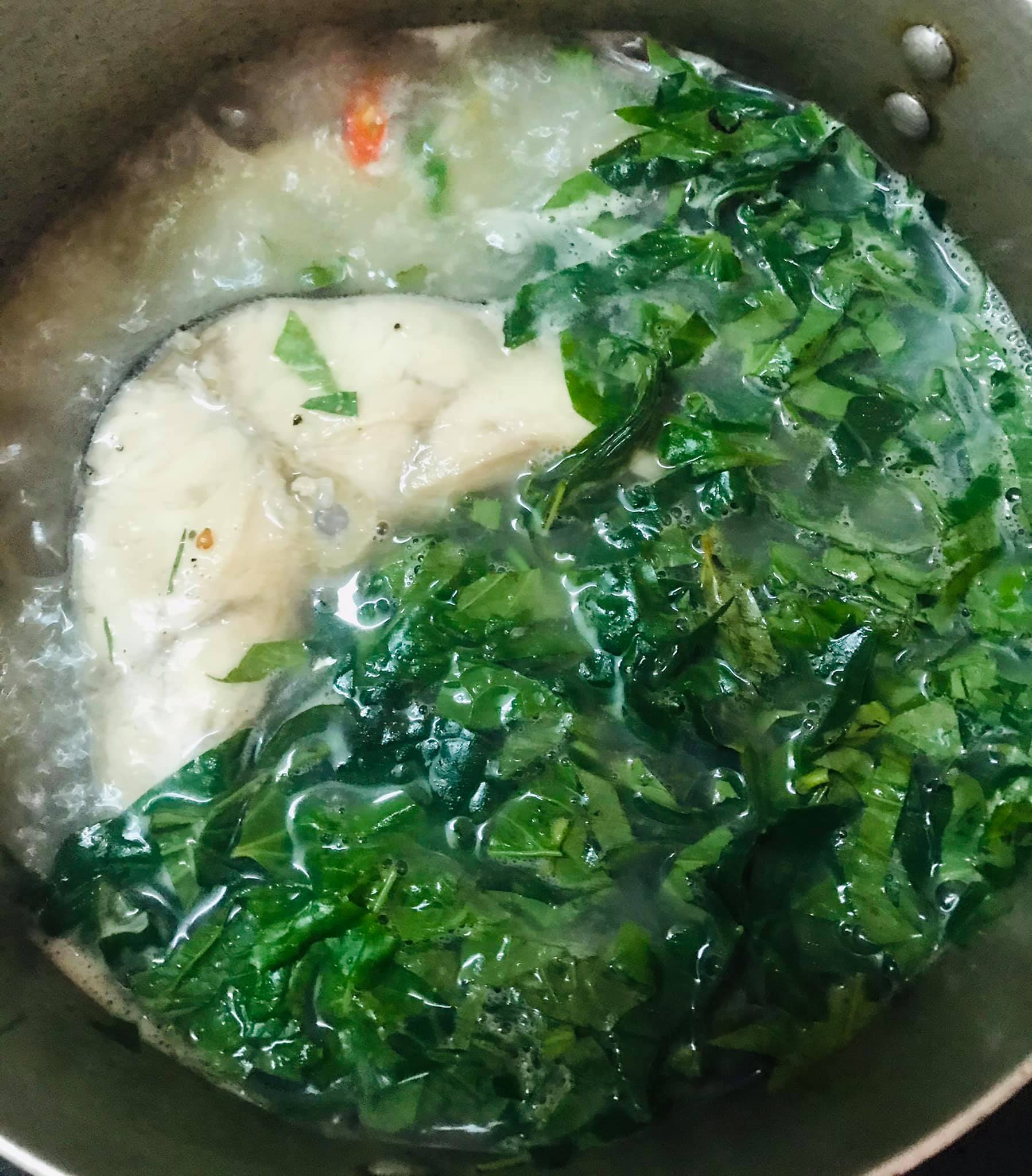 Cá bớp nấu lá lốt vừa ngon vừa bổ - Ảnh 6. Cá bớp nấu lá lốt vừa ngon vừa bổ - Ảnh 6.