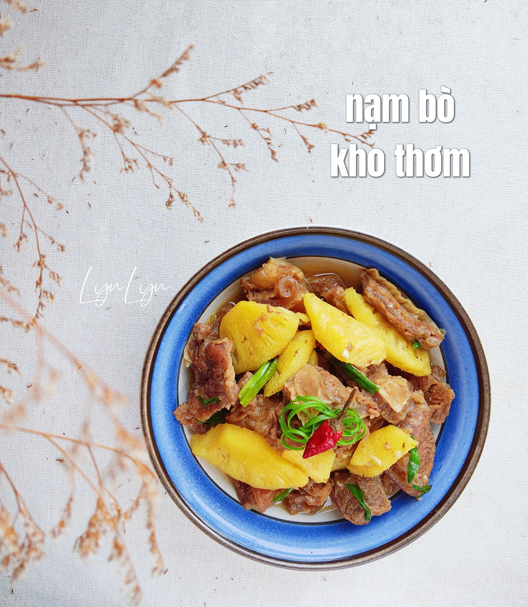 Nạm bò kho với loại quả này vừa mềm vừa ngon - Ảnh 1. Nạm bò kho với loại quả này vừa mềm vừa ngon - Ảnh 1.