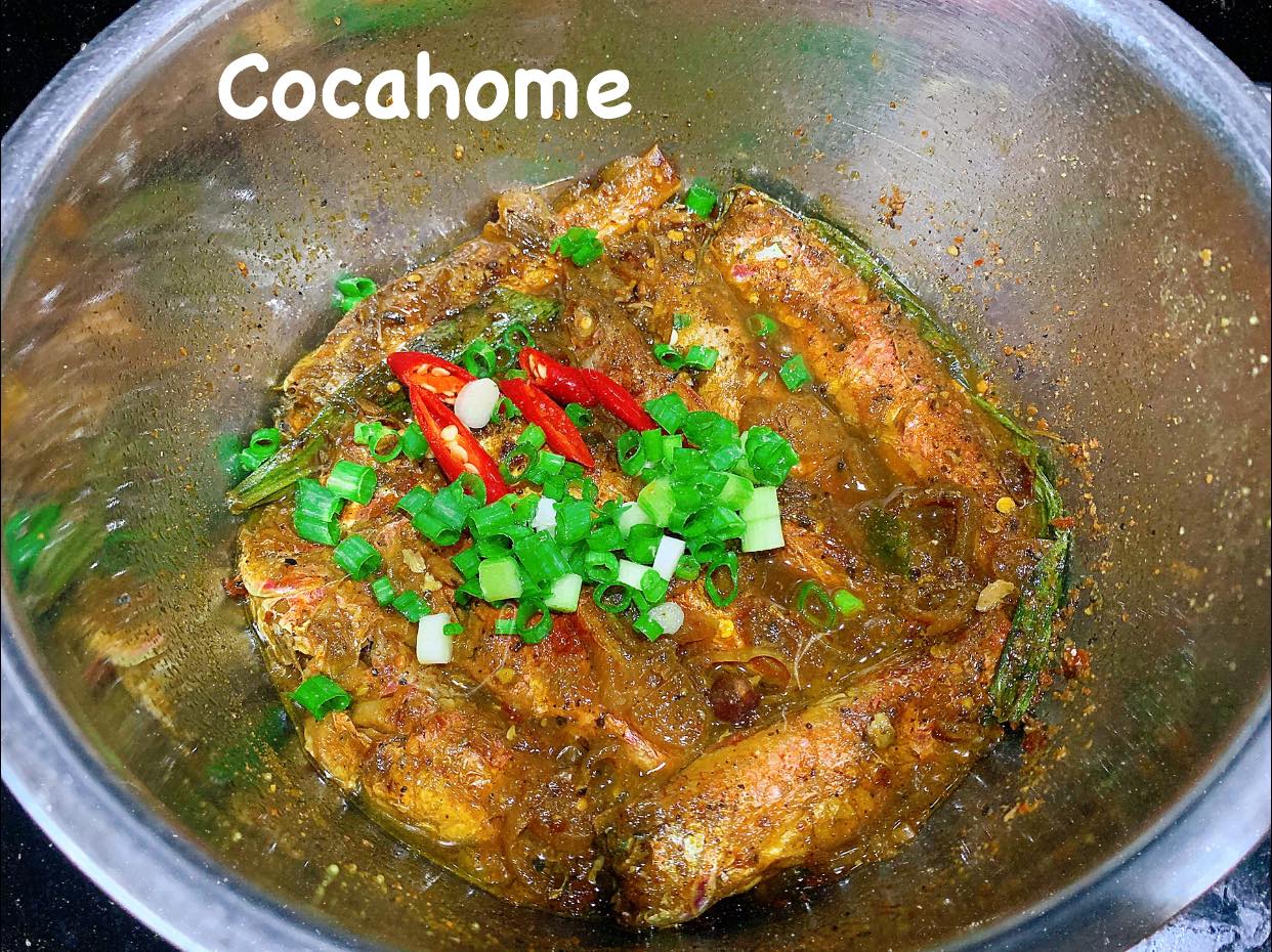 Cá phèn kho với các loại gia vị này, đảm bảo ngon nhức nách - Ảnh 10.