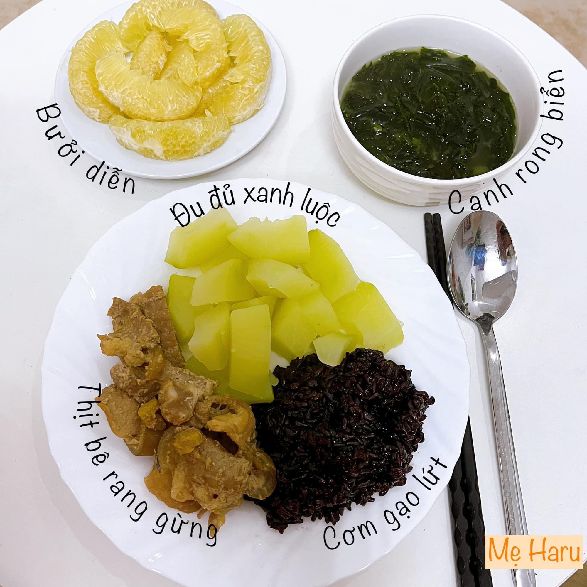 Mẹ trẻ 9X khiến không ít chị em phải trầm trồ khi chia sẻ thực đơn ở cữ ngon mắt đầy dinh dưỡng. - Ảnh 6. Mẹ trẻ 9X khiến không ít chị em phải trầm trồ khi chia sẻ thực đơn ở cữ ngon mắt đầy dinh dưỡng. - Ảnh 6.