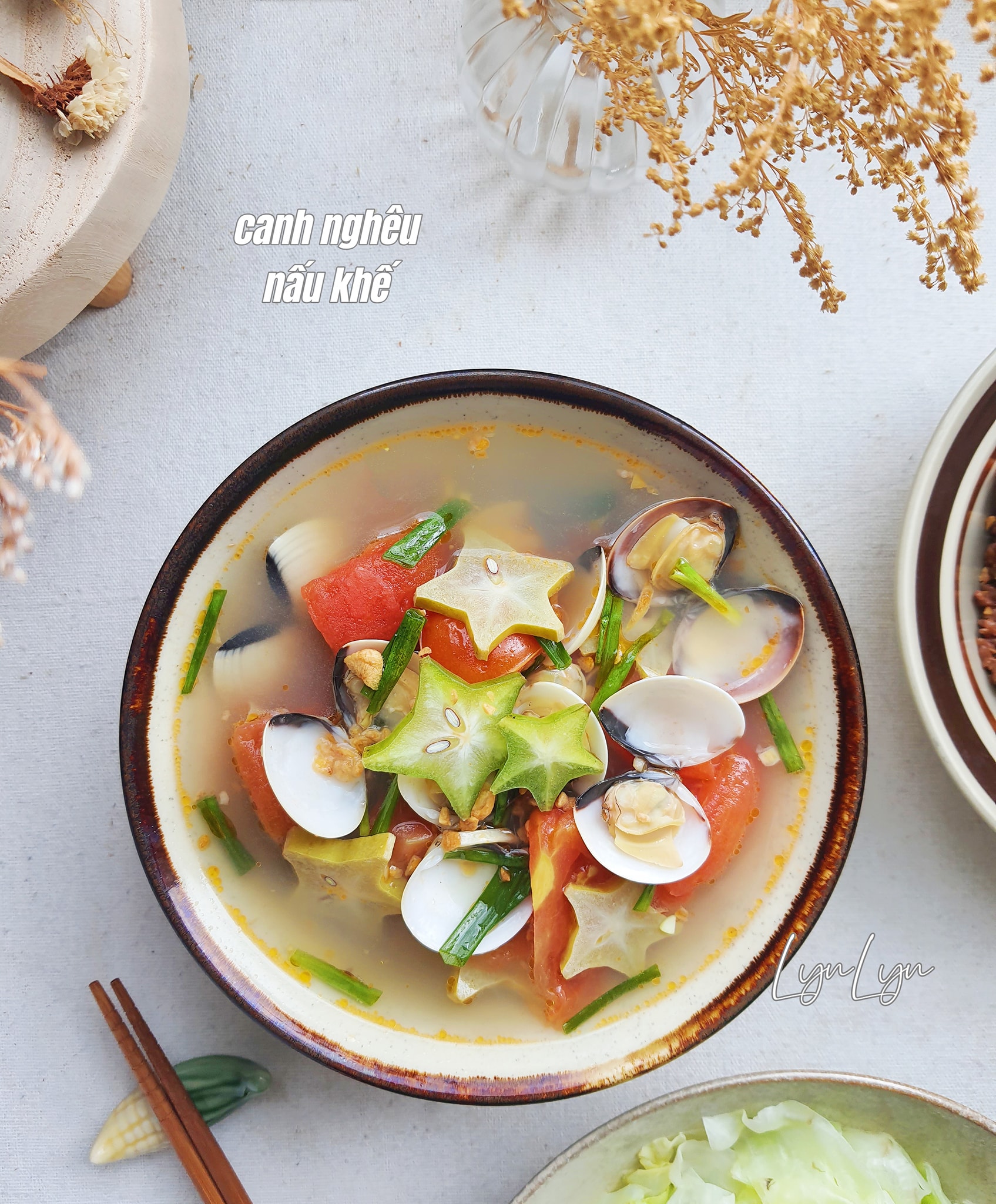 Ngao nấu canh với loại quả này, đảm bảo ngon nuốt lưỡi - Ảnh 1.