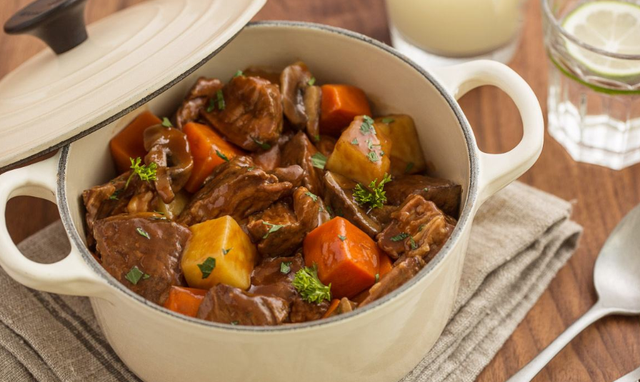 Hầm thịt bò cho thêm thứ này vào, không cần đến nồi áp suất thịt vẫn nhanh mềm ngon không dai - Ảnh 3.