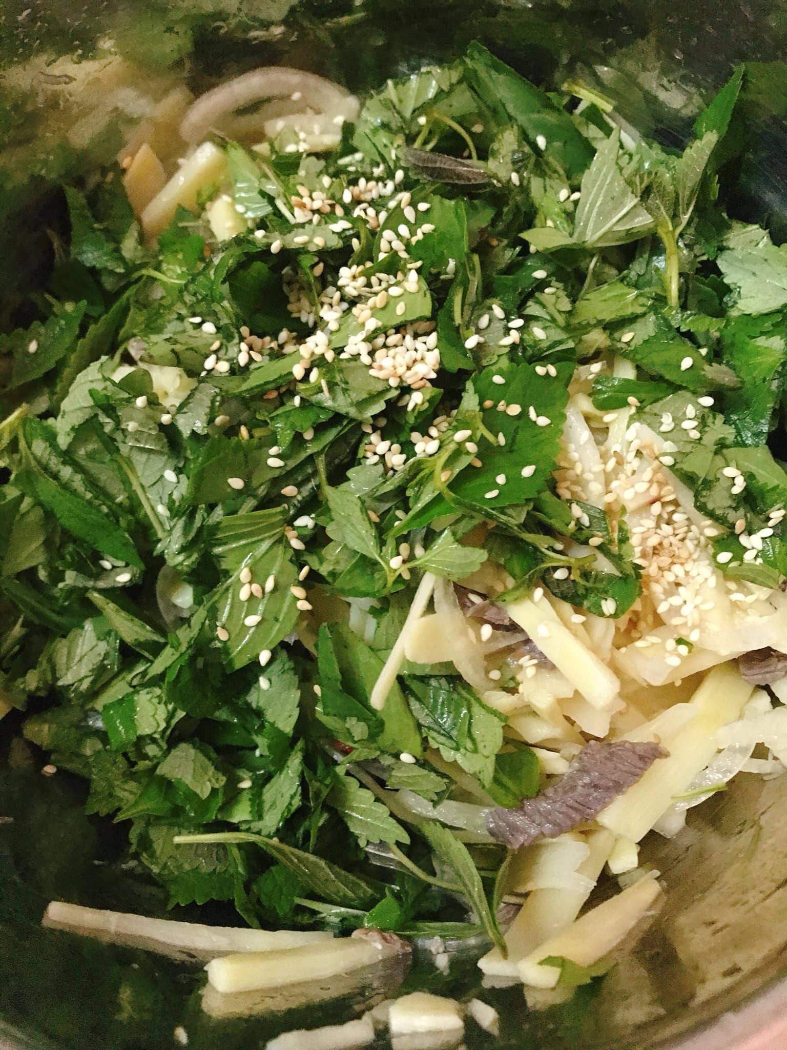 Nộm măng tươi thịt bò, ăn ngon nuốt lưỡi - Ảnh 6.