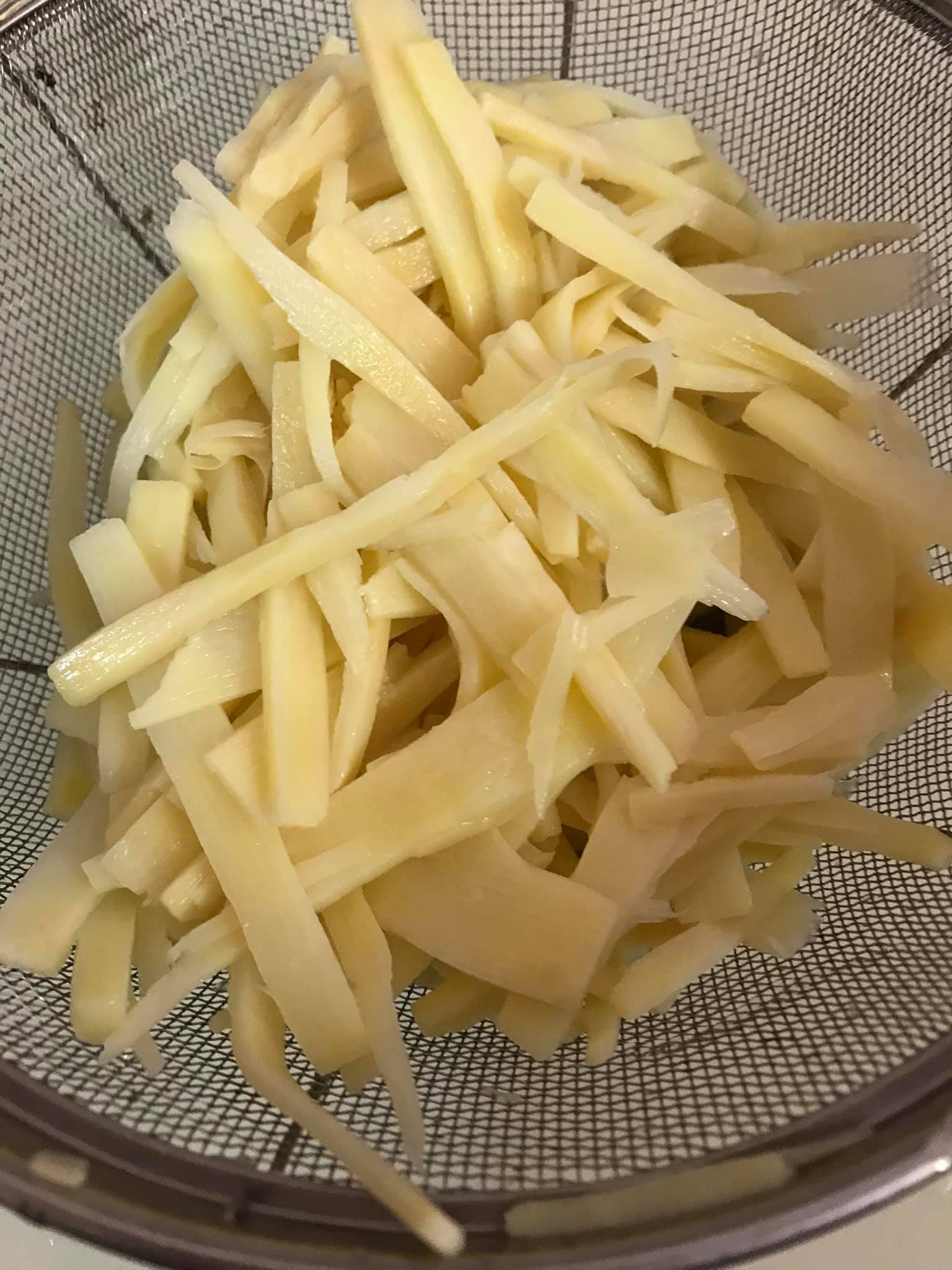 Nộm măng tươi thịt bò, ăn ngon nuốt lưỡi - Ảnh 3.