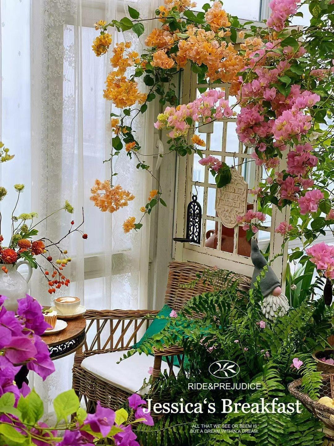 Nâng tầm cây cảnh quen thuộc thành cả "bầu trời" nghệ thuật, ai thấy cũng phải mê đắm - Ảnh 3.