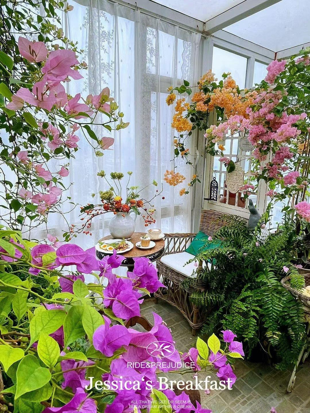 Nâng tầm cây cảnh quen thuộc thành cả "bầu trời" nghệ thuật, ai thấy cũng phải mê đắm - Ảnh 6.