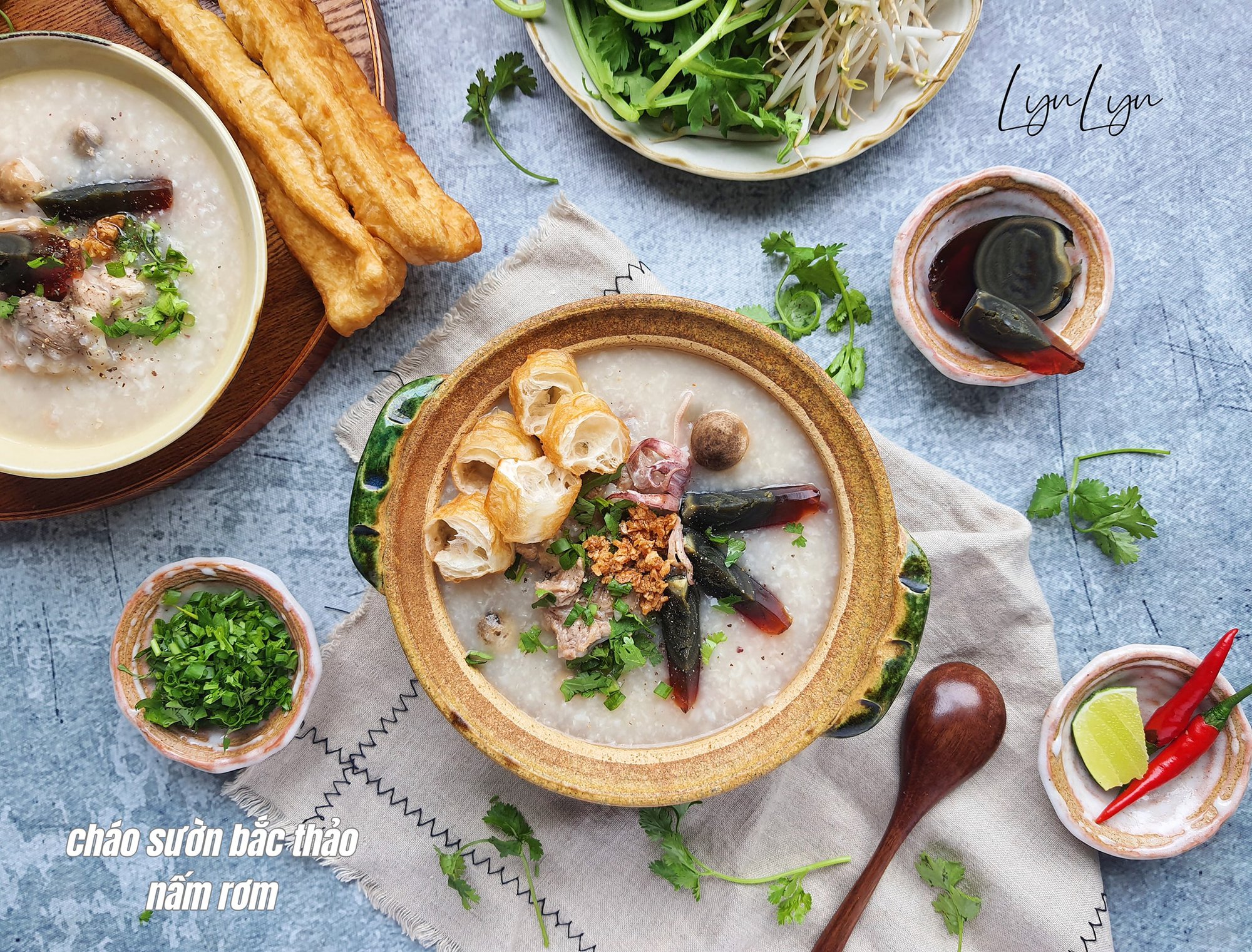 Cháo sườn non nấu với thứ này vừa bổ vừa thơm - Ảnh 1.