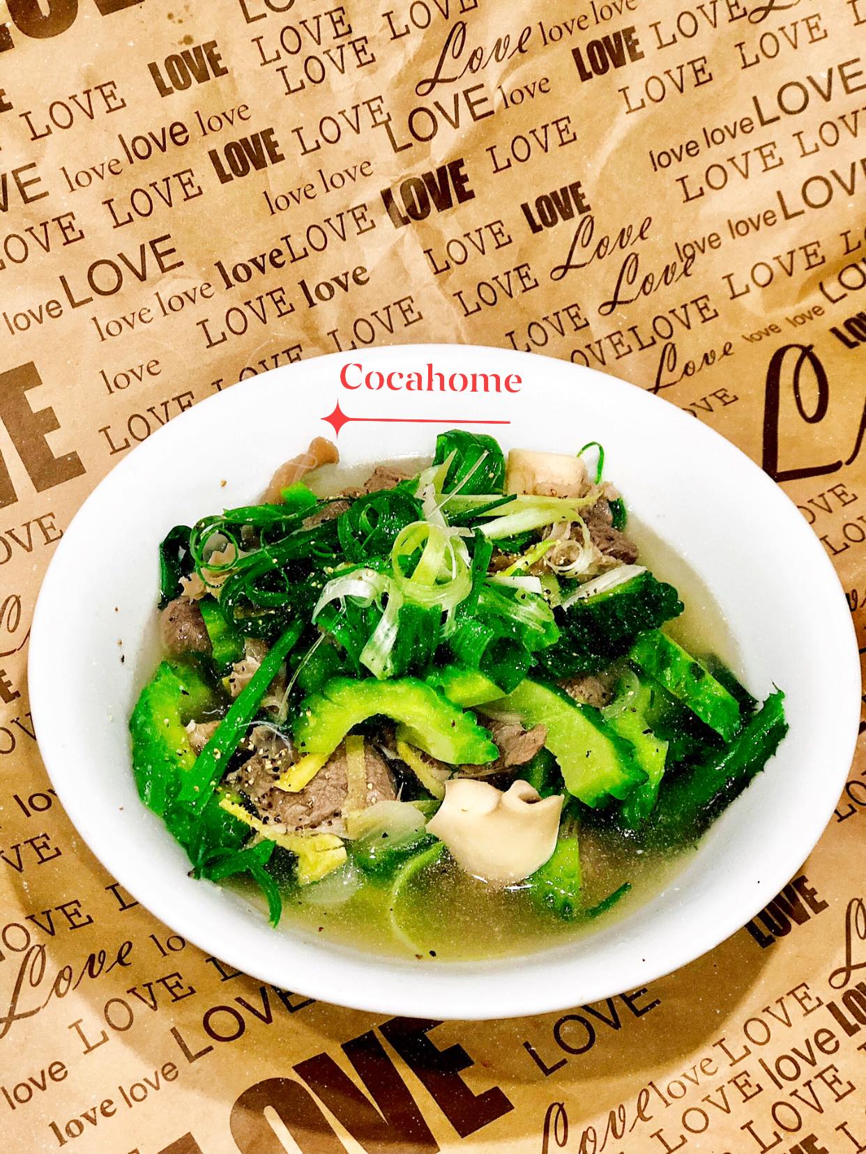 Mướp đắng nấu với phần này của con heo, vừa ngon vừa bổ - Ảnh 1. Mướp đắng nấu với phần này của con heo, vừa ngon vừa bổ - Ảnh 1.
