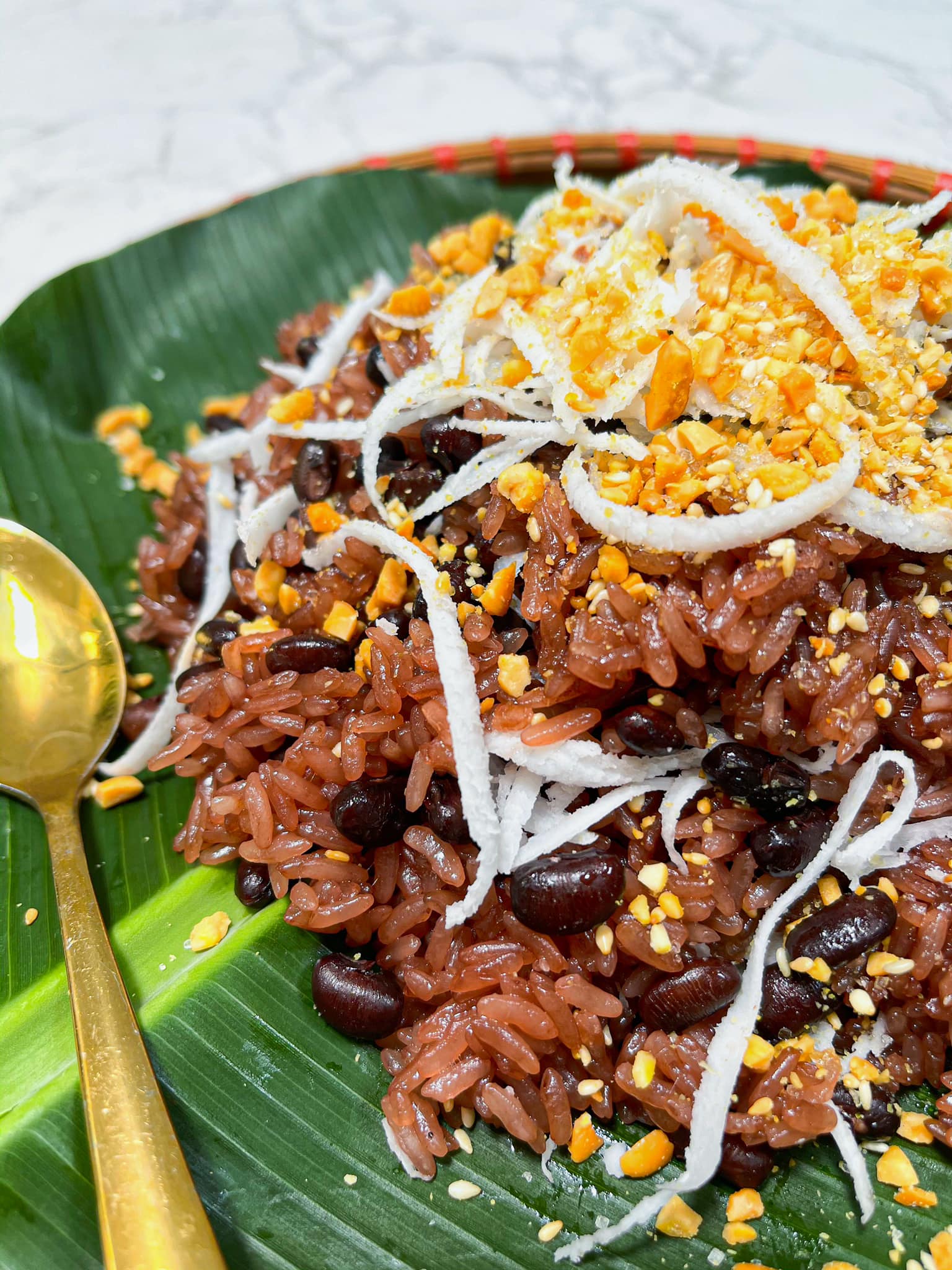 Bí quyết nấu xôi đậu đen dẻo thơm, lên màu đẹp như ngoài hàng - Ảnh 4. Bí quyết nấu xôi đậu đen dẻo thơm, lên màu đẹp như ngoài hàng - Ảnh 4.