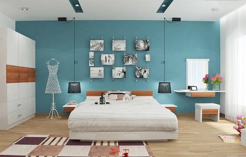 Giường ngủ đặt kiểu gì cũng cần tránh 3 bức tường này - Ảnh 3.