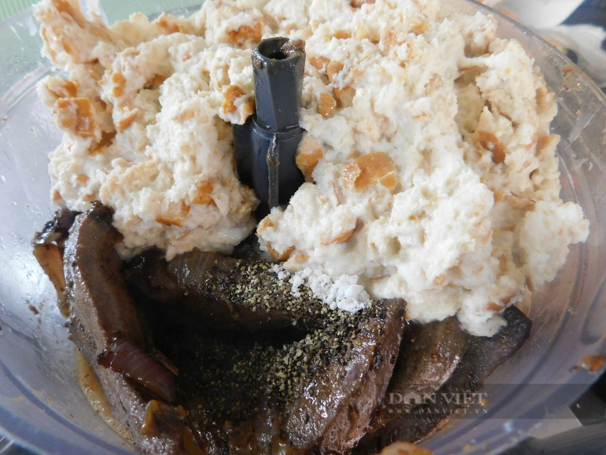 Pate gan heo béo ngậy thơm ngon - Ảnh 5.