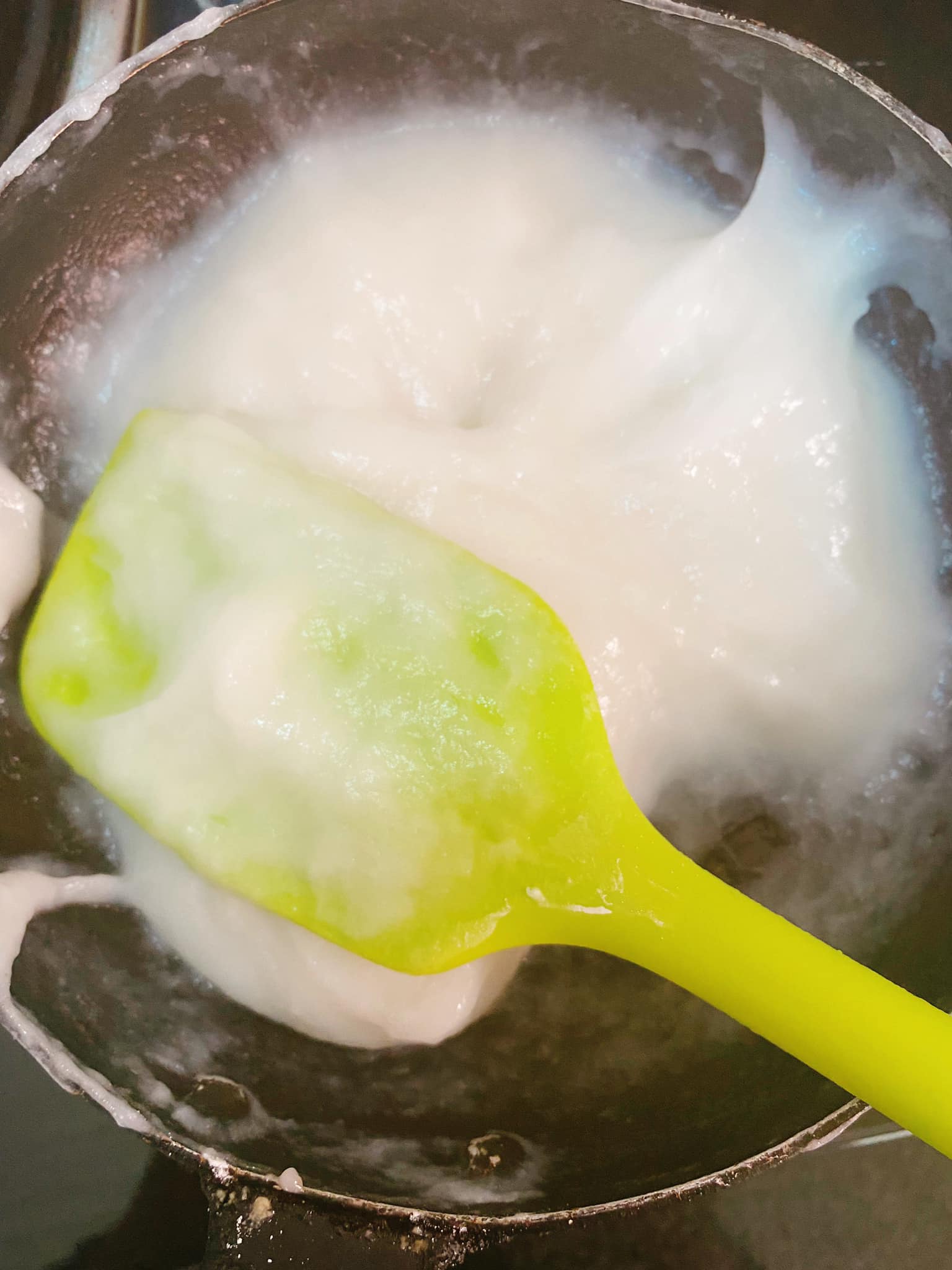 Mách bạn cách làm kim chi hành lá đẹp mắt, không hăng - Ảnh 7.