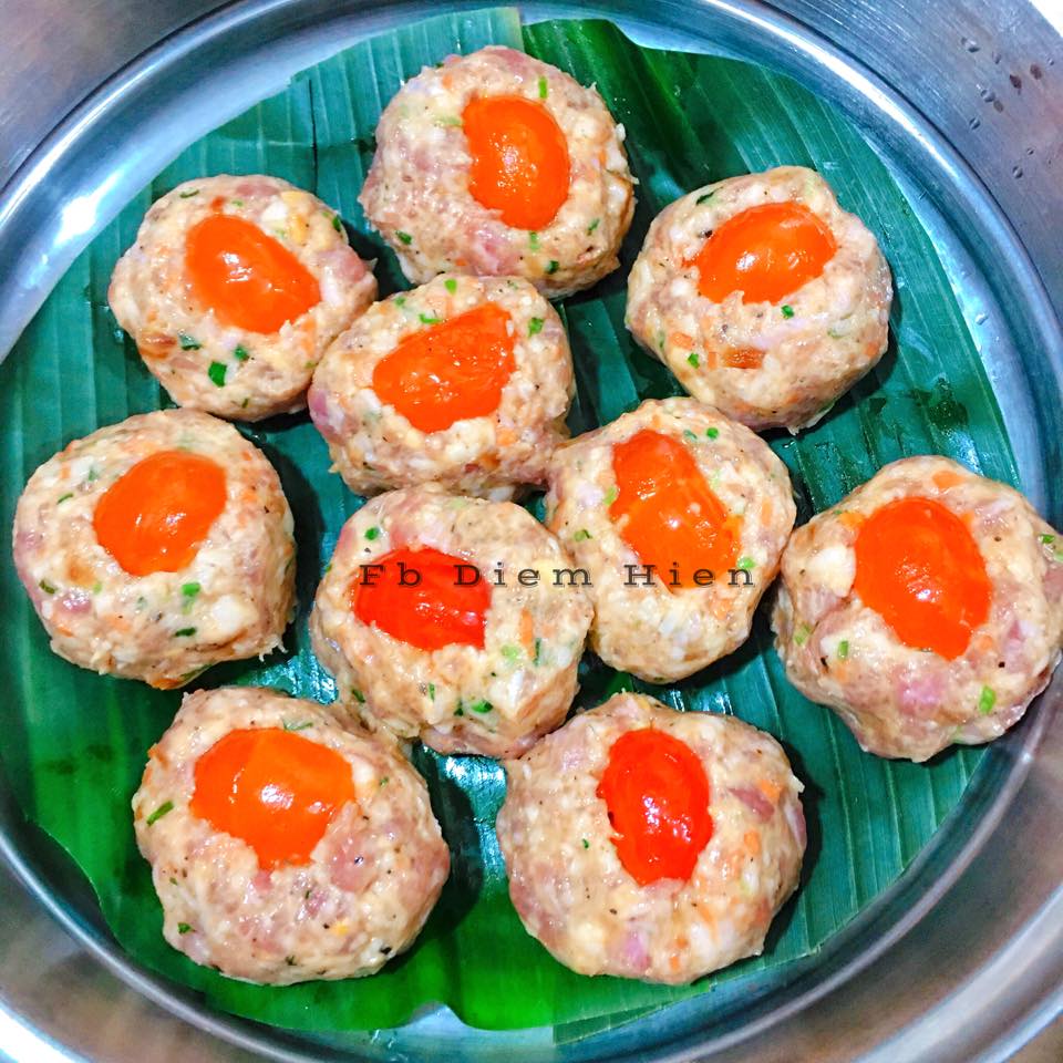 Mách bạn cách làm xíu mại trứng muối ngon khó cưỡng - Ảnh 8.