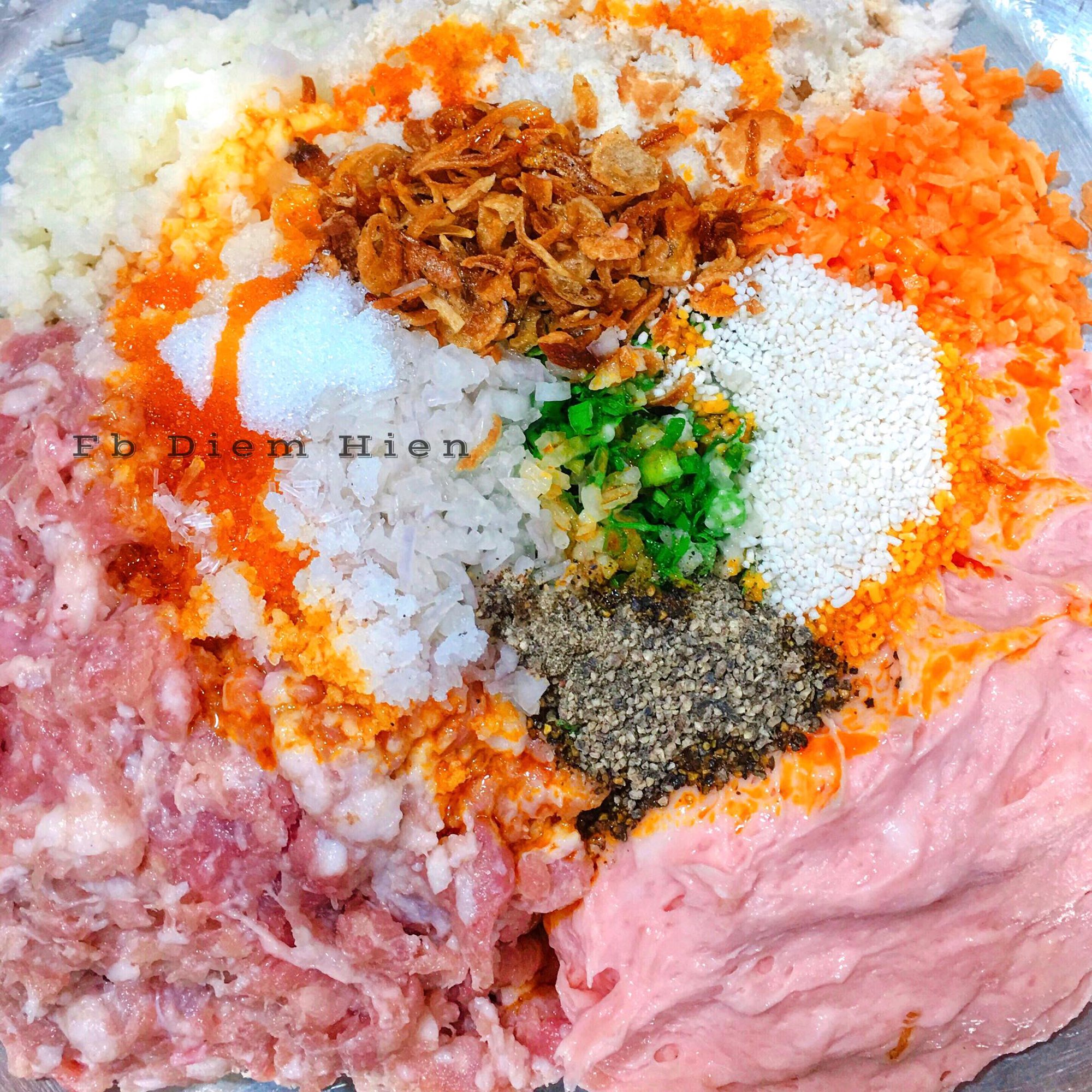 Mách bạn cách làm xíu mại trứng muối ngon khó cưỡng - Ảnh 2.