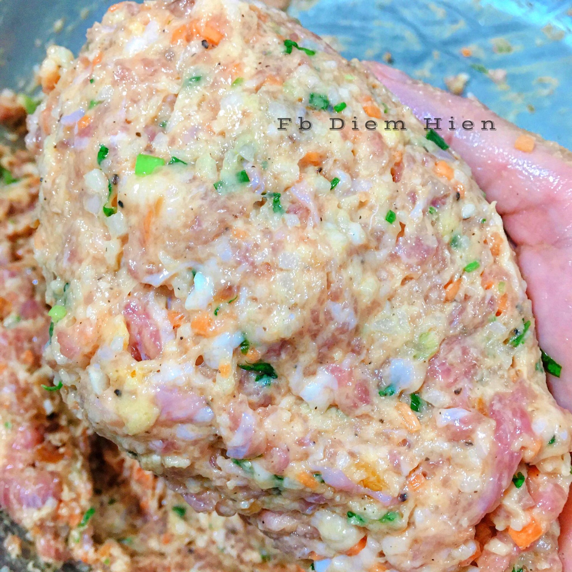 Mách bạn cách làm xíu mại trứng muối ngon khó cưỡng - Ảnh 3.