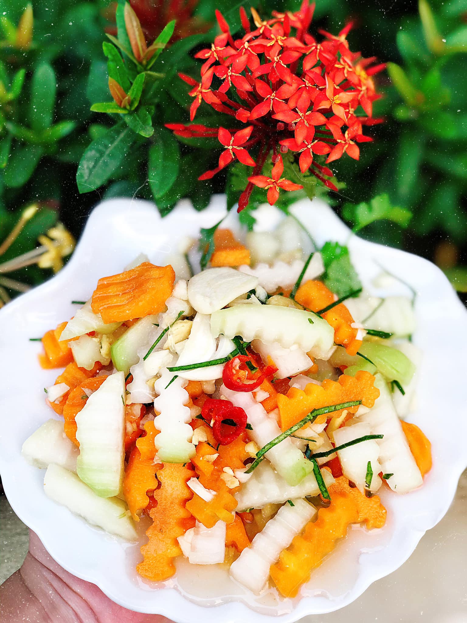 Bí quyết làm dưa góp giòn ngon, chống ngán ngày tết - Ảnh 8. Bí quyết làm dưa góp giòn ngon, chống ngán ngày tết - Ảnh 8.