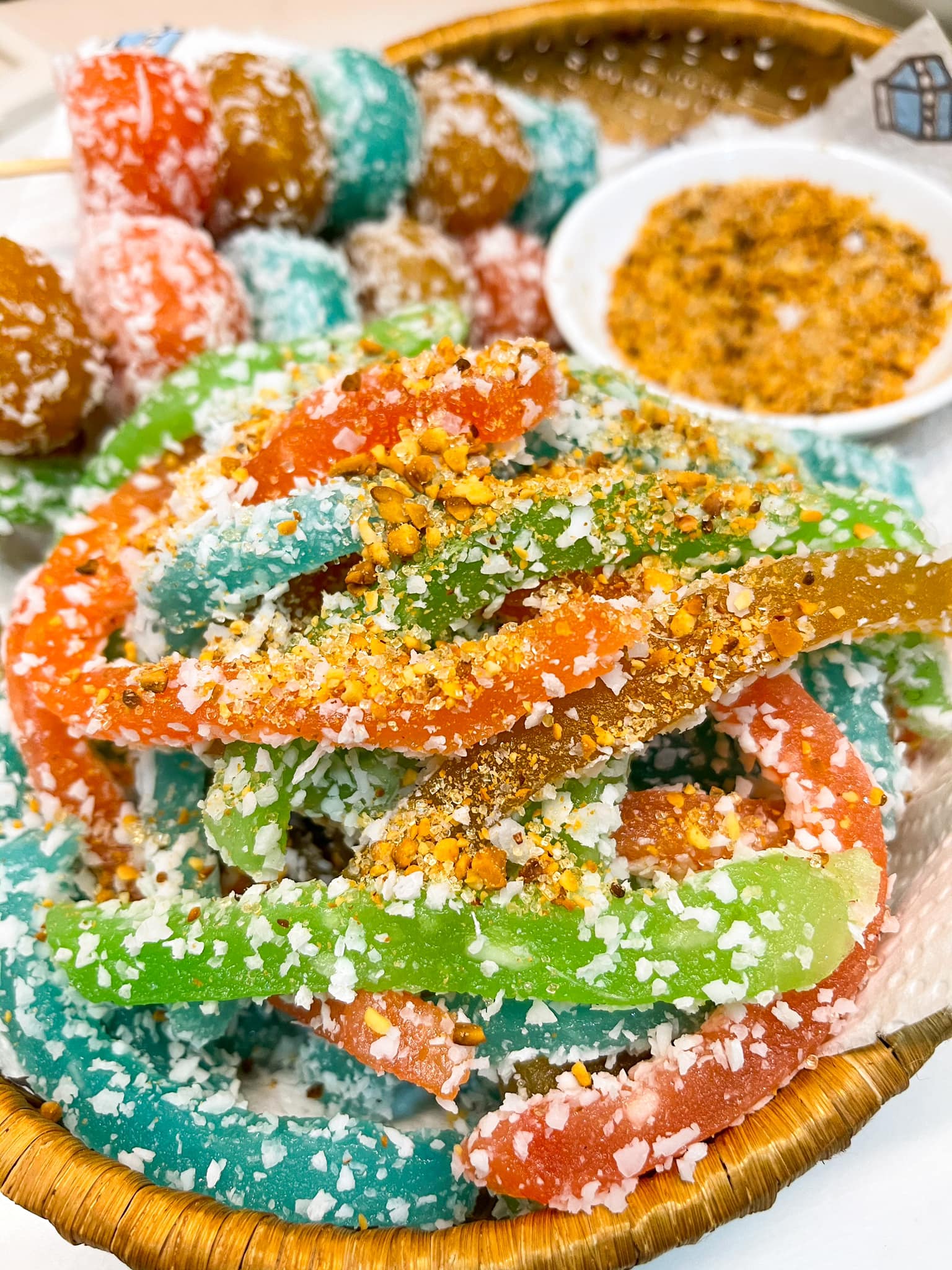 Để làm bánh tằm khoai mì dẻo thơm, mềm ngọt, đừng bỏ qua bước này - Ảnh 1.