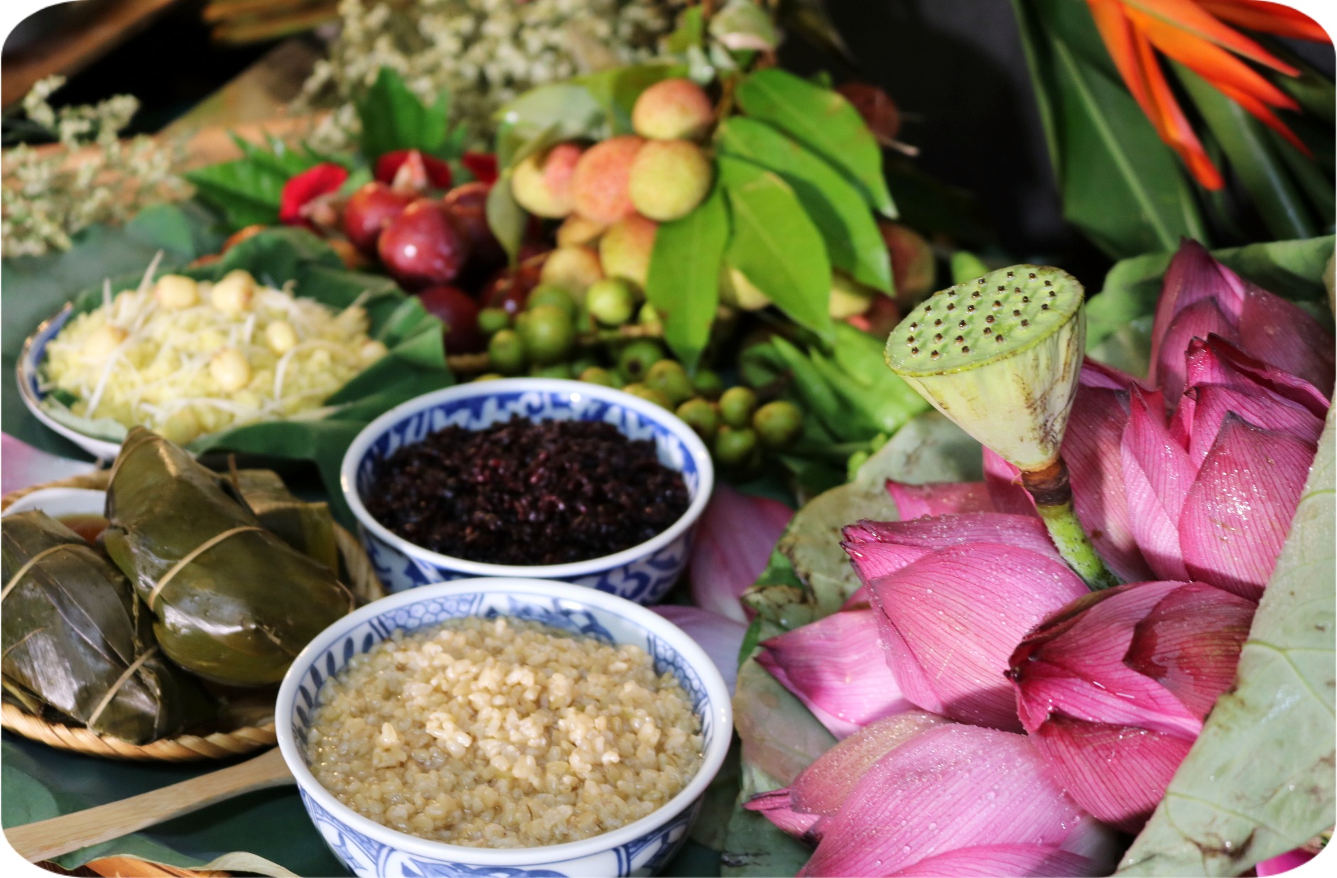 Cách làm cơm rượu nếp cho mâm cỗ cúng tết Đoan Ngọ - Ảnh 6. Cách làm cơm rượu nếp cho mâm cỗ cúng tết Đoan Ngọ - Ảnh 6.