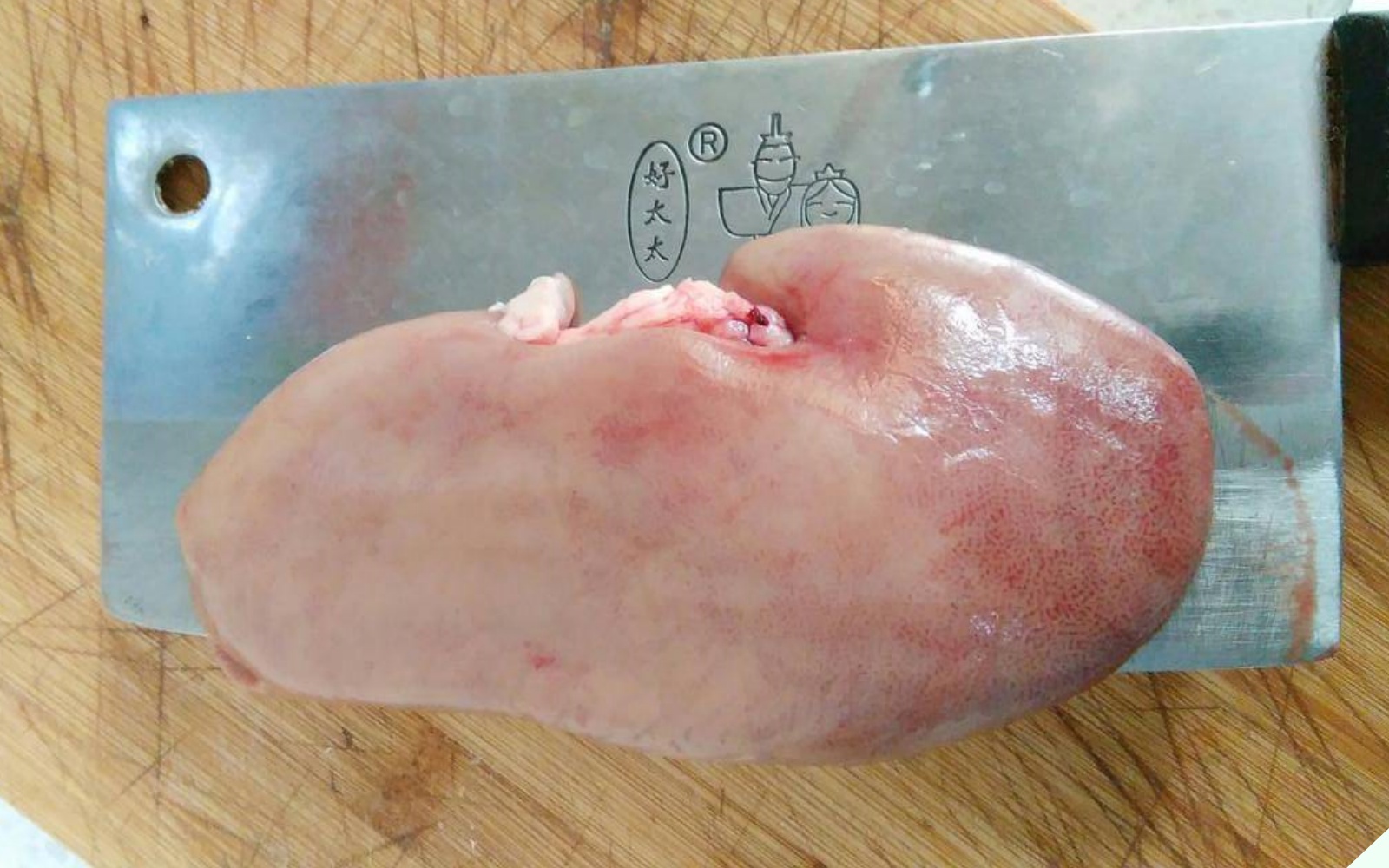 Cả con lợn chỉ có 4 lạng, mua về xào cho chồng ăn cực bổ thận, hải sâm cũng không tốt bằng - Ảnh 3.