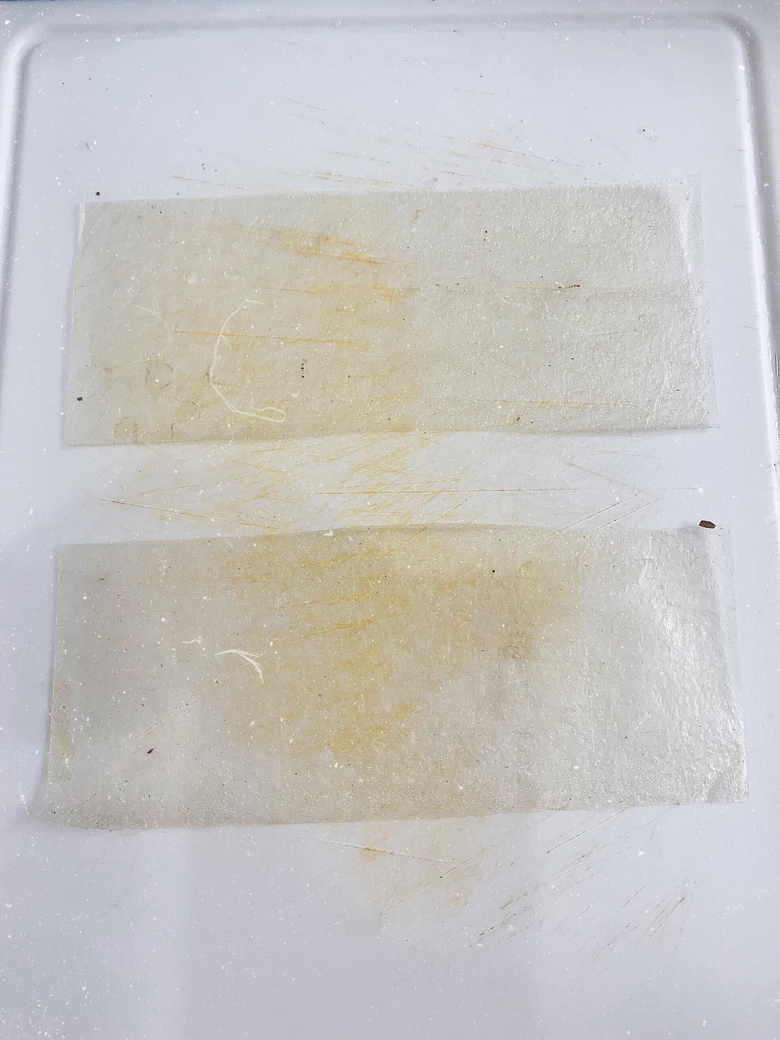 Bí quyết làm nem rán hình tam giác đẹp mắt cực dễ - Ảnh 3. Bí quyết làm nem rán hình tam giác đẹp mắt cực dễ - Ảnh 3.