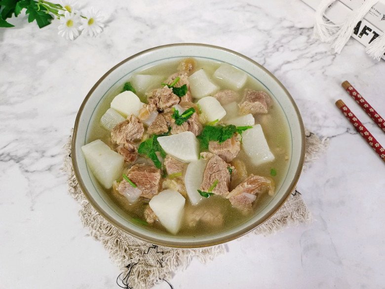 Loại củ mệnh danh là nhân sâm mùa đông đem nấu canh với thịt bò mềm ngon lại đại bổ - Ảnh 9. Loại củ mệnh danh là nhân sâm mùa đông đem nấu canh với thịt bò mềm ngon lại đại bổ - Ảnh 9.