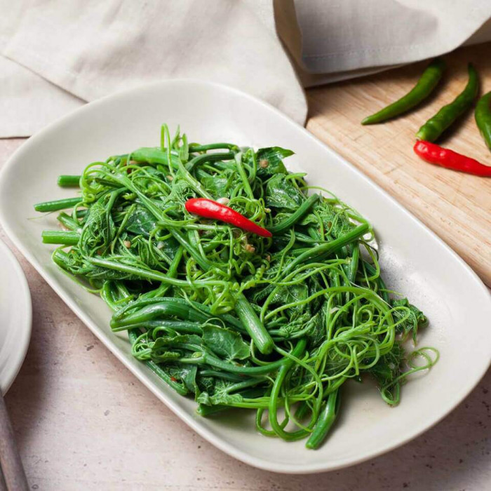 Loại rau có nguồn dinh dưỡng như thịt đỏ, phù hợp với người ăn chay - Ảnh 1.