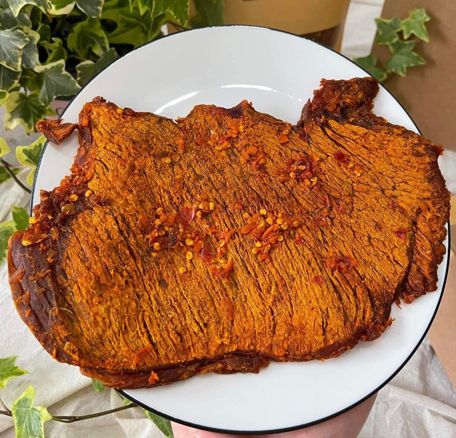 Bí quyết làm bò khô mềm ngon ngon, màu sắc đẹp, an toàn cho ngày Tết - Ảnh 1. Bí quyết làm bò khô mềm ngon ngon, màu sắc đẹp, an toàn cho ngày Tết - Ảnh 1.