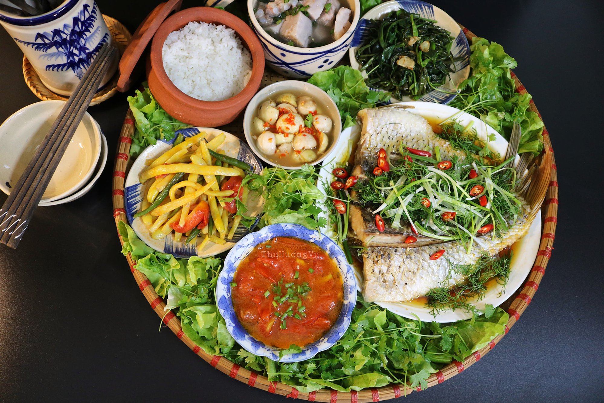 Gợi ý 8 thực đơn tuyệt ngon cho bữa cơm gia đình - Ảnh 4.