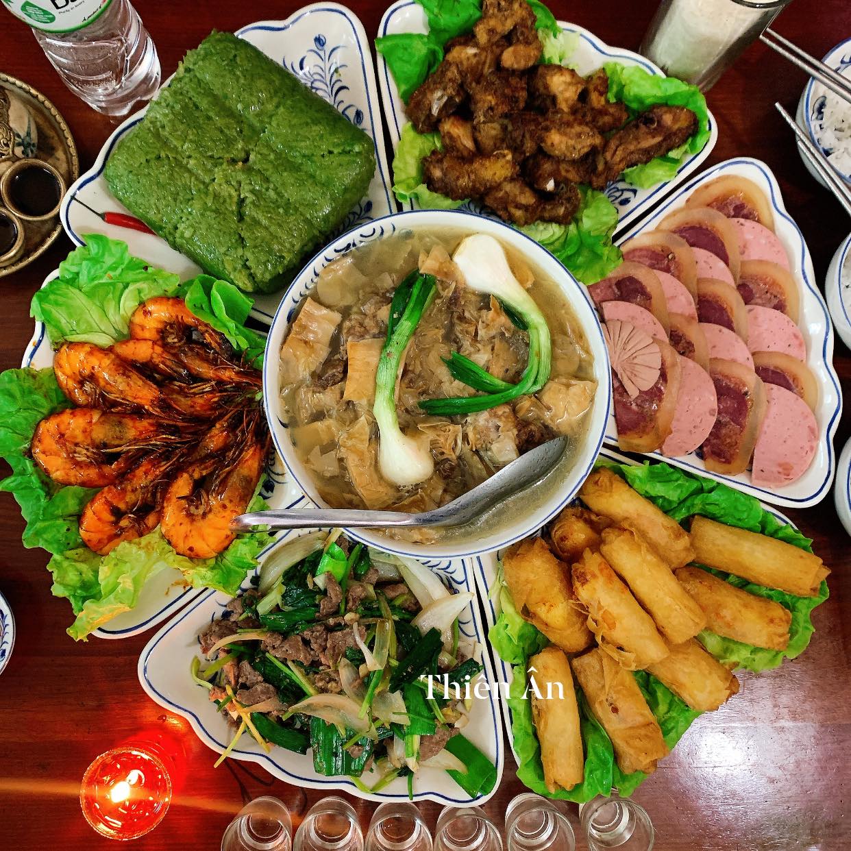 Gợi ý 4 thực đơn mâm cỗ mặn cúng rằm tháng Giêng đầy đủ tươm tất - Ảnh 4. Gợi ý 4 thực đơn mâm cỗ mặn cúng rằm tháng Giêng đầy đủ tươm tất - Ảnh 4.