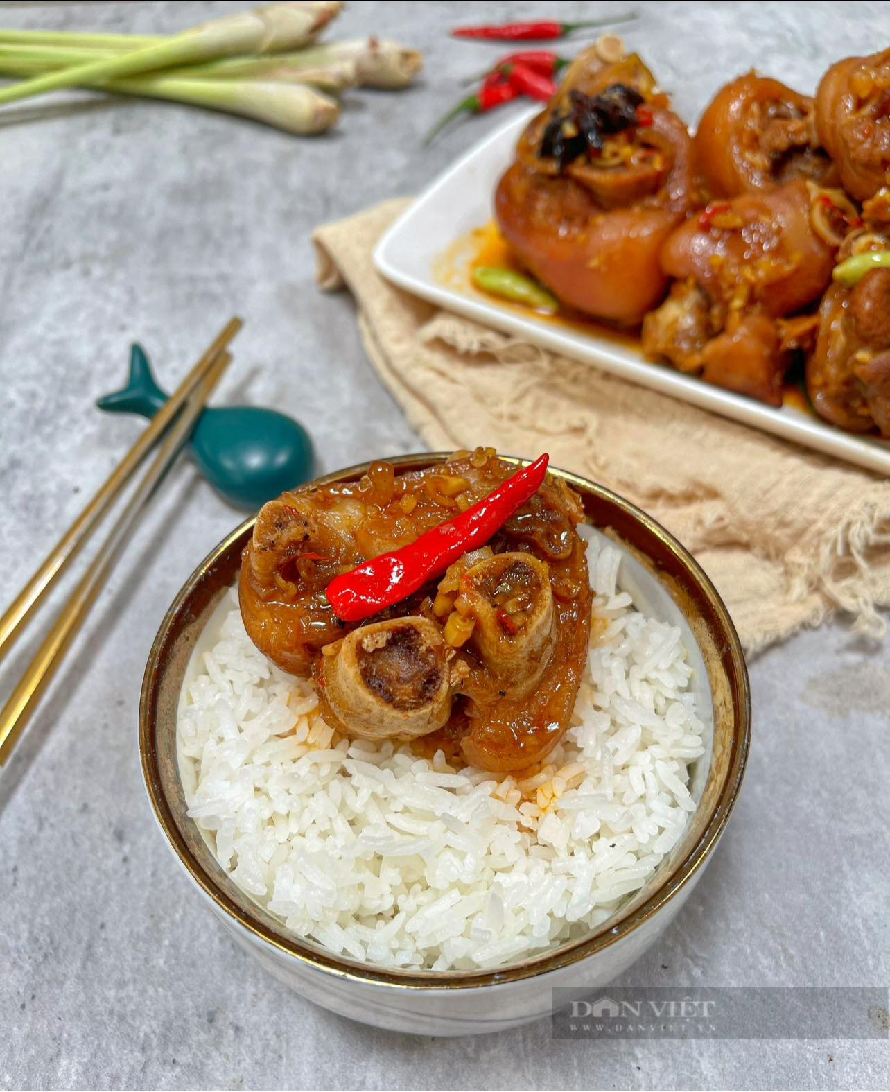 Giò heo kho với loại nước quen thuộc này đảm bảo ngon tuyệt - Ảnh 5.