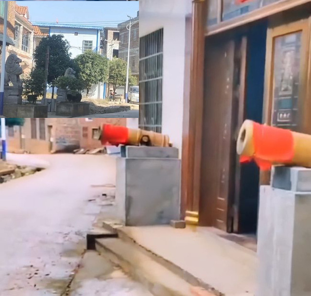 Hai nhà có cửa đối nhau không phải lo sợ vì đã có cách hóa giải đơn giản - Ảnh 1. Hai nhà có cửa đối nhau không phải lo sợ vì đã có cách hóa giải đơn giản - Ảnh 1.